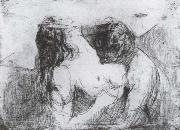 Edvard Munch Bite oil painting reproduction